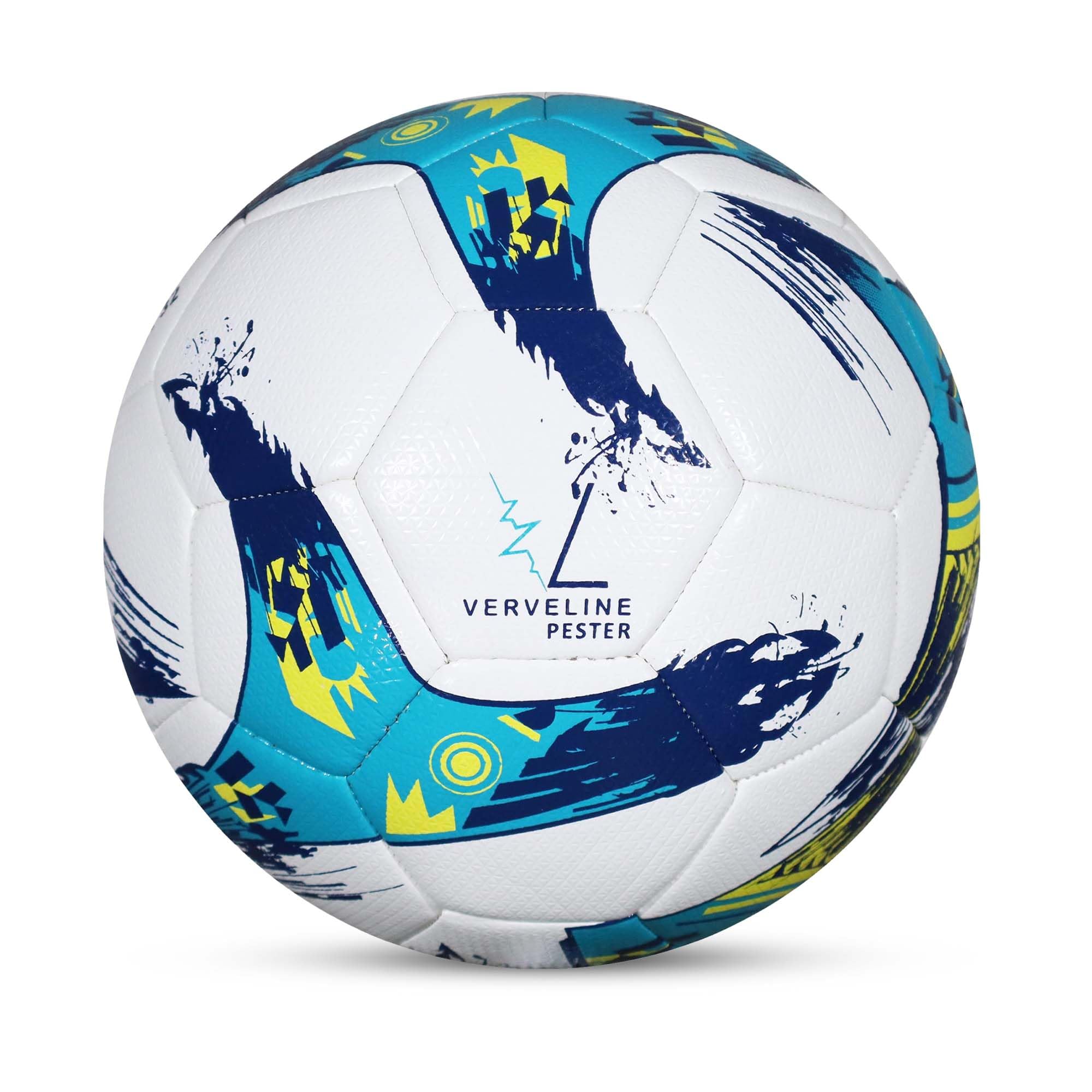 Futsal-Ball Größe 4 - Professioneller Indoor-Fußball mit geringer Sprungkraft für Training und Matchspiel - Indoor-Training und Turnier, Hybrid-32-Panel-Pester-Futsal-Ball von