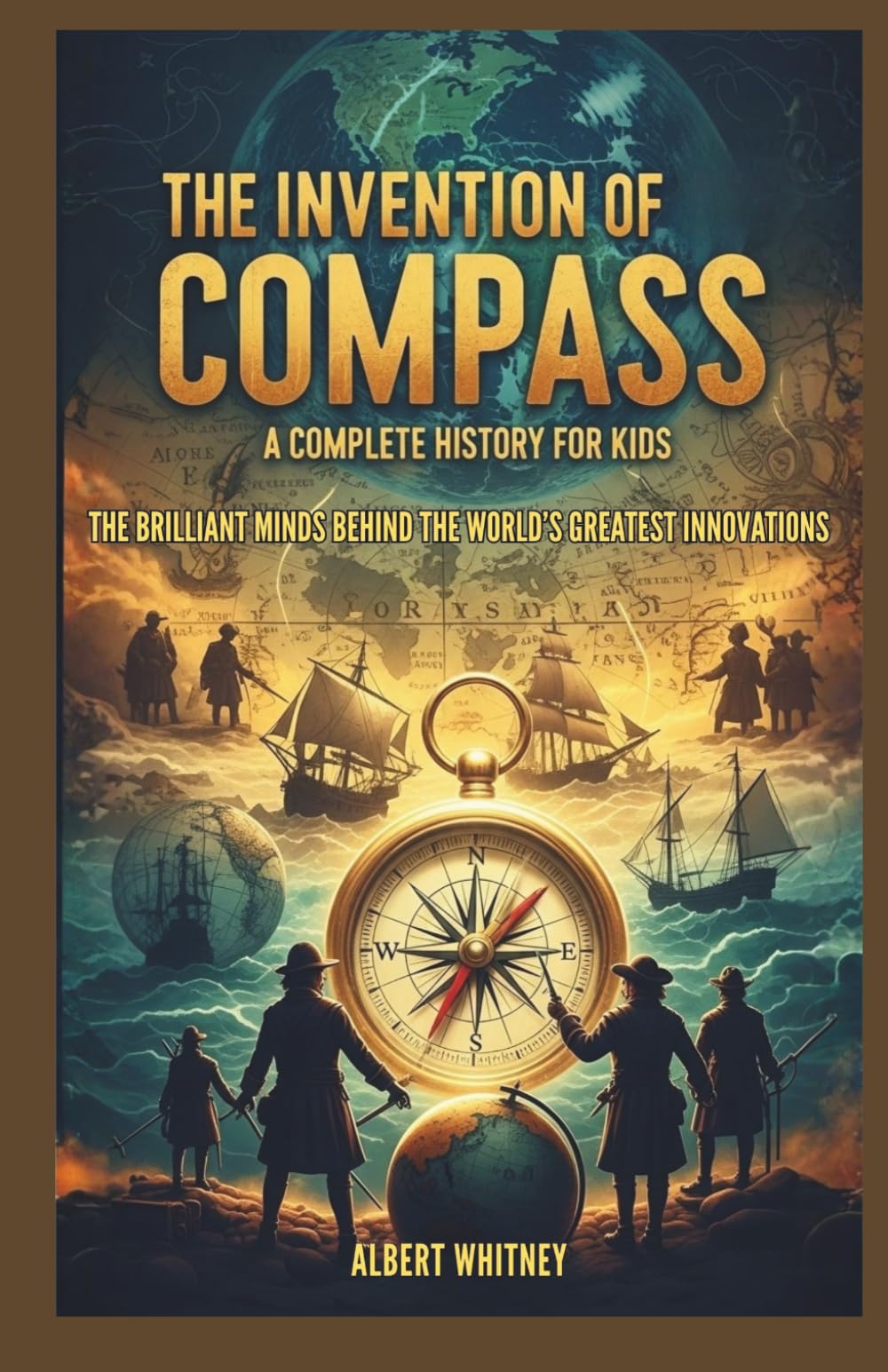 The Invention of Compass : A Complete History for Kids: The Brilliant Minds Behind the World’s Greatest Innovations (Famous Inventors and Their Inventions for Kids)
