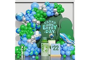 Serene Earth Day Decorations Party Set