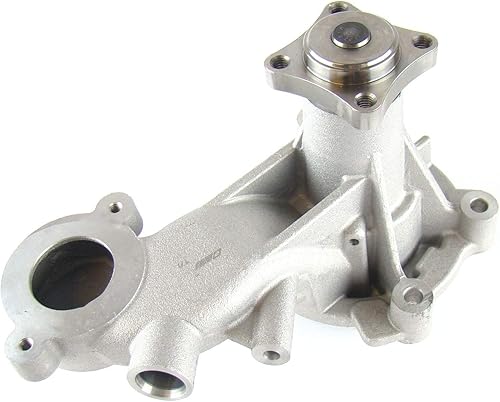 Miniatura 2 de OAW Bomba de agua del motor F3270 con 4 pernos polea cubo para Ford 5.0L-V8 en 2011-2014 Mustang, F150, Lobo y Lincoln Mark LT (comprueba si tu