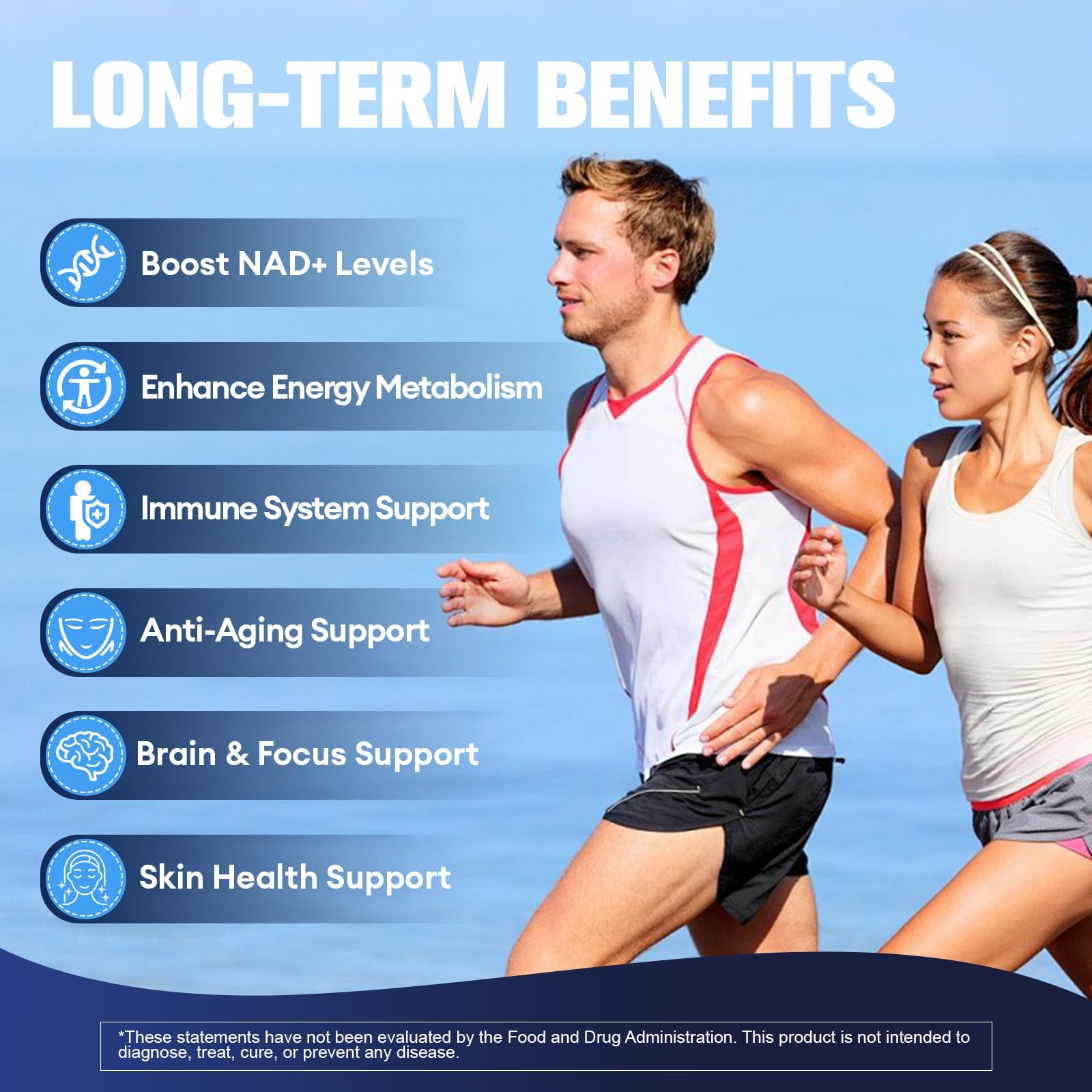 Totaria Liposomal NMN Supplement 1000mg, 14-in-1 NMN Resveratrol Capsules with CoQ10, TMG, Quercetin, ALA, PQQ, Support NAD Levels, Cellular Energy & Healthy Aging, 60 Capsules, cGMP, Filler Free — Amazon image 5