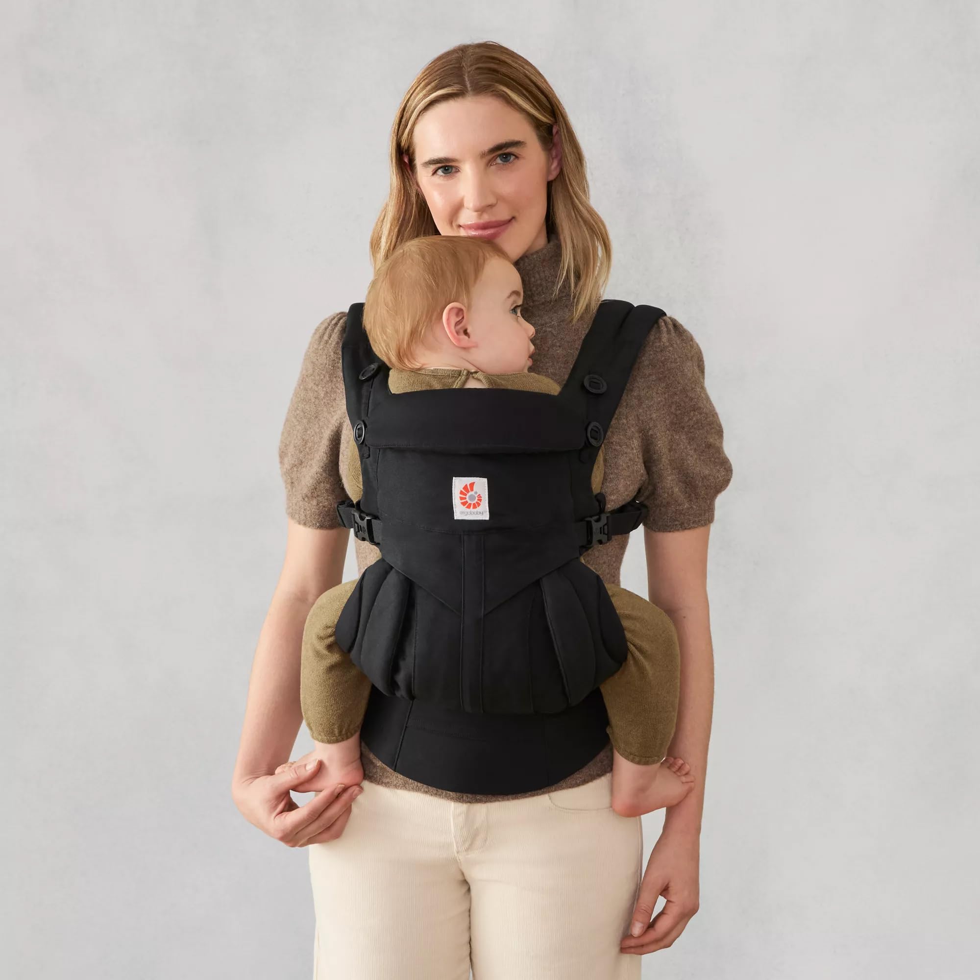 Ergobaby Omni Classic Baby Carrier for Newborn to Toddlers 0-48 Months — Amazon image 2