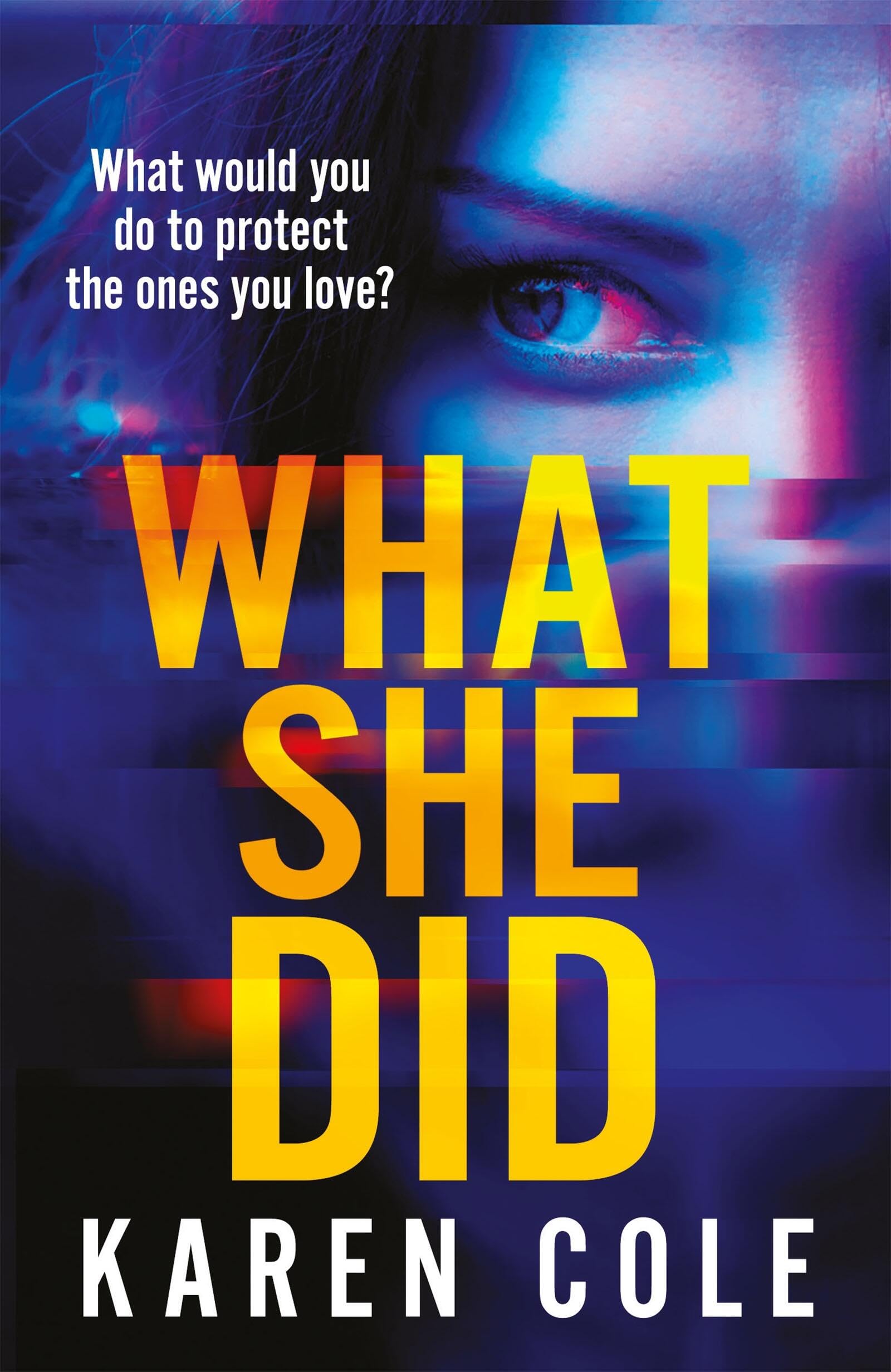 What She Did.by Cole  New 9781529415995 Fast Free Shipping**