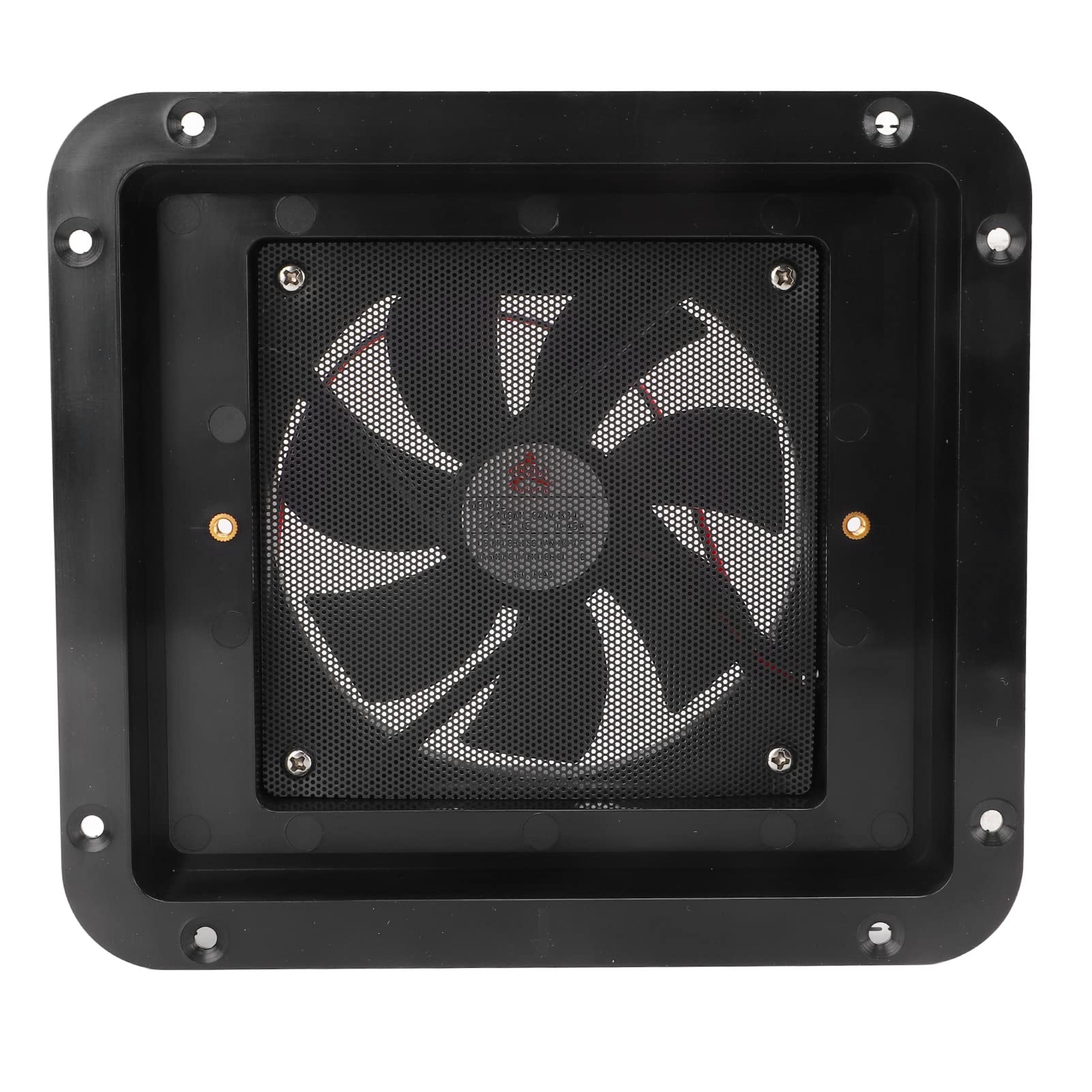 Ventilador de Ventilación Lateral, Extractor de Aire, Ventilador de Escape 12V 3W para RV, Caravana, Autobuses, Remolque Barco Marina Yate