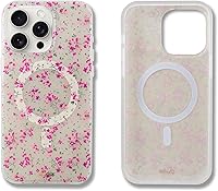 Vista 104 de Sonix x Barbie Funda para iPhone 15 Pro Compatible con MagSafe Probada para caídas de 10 pies Golden Hour