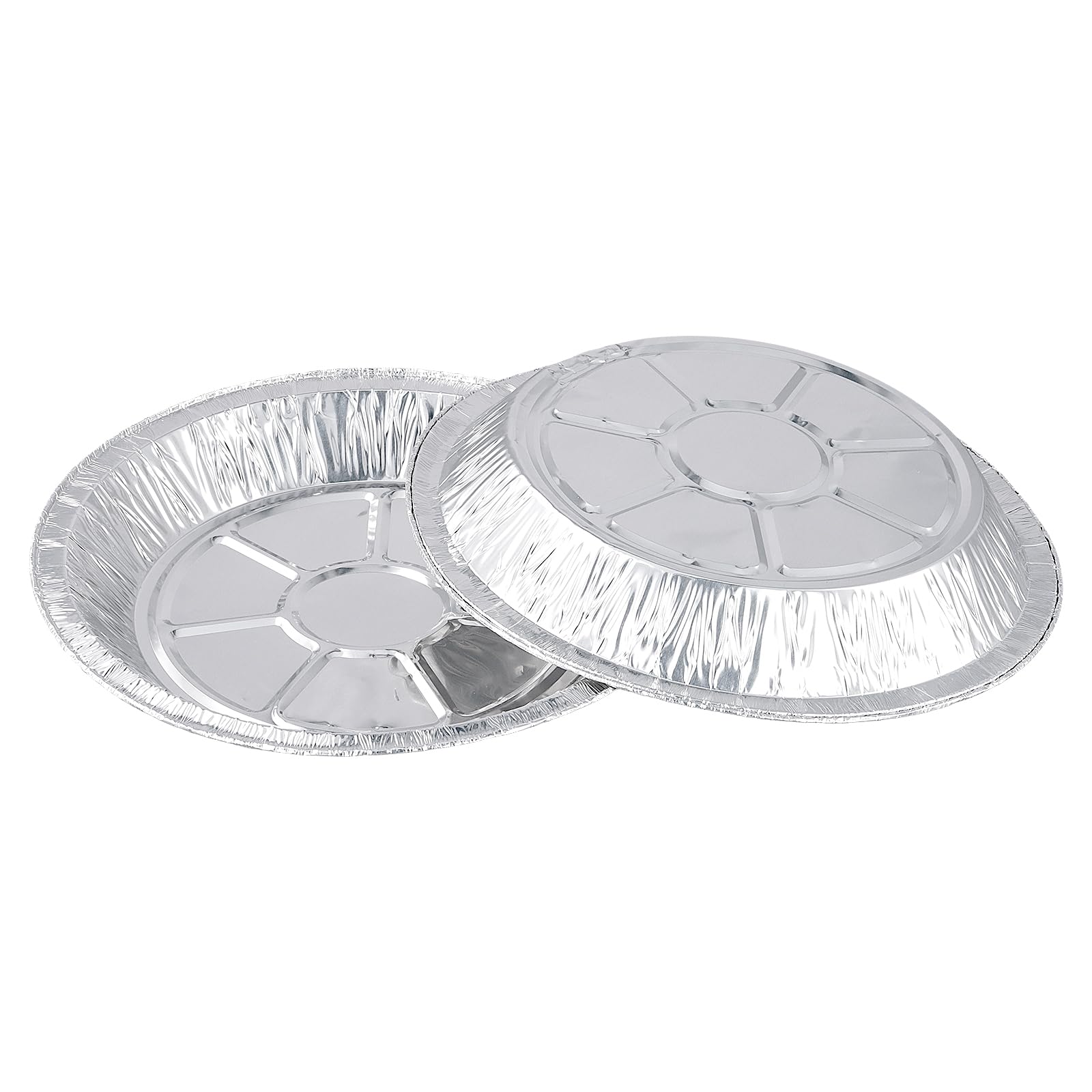 60 vassoi in alluminio da 22,9 cm per torte, torte, friggitrice ad aria