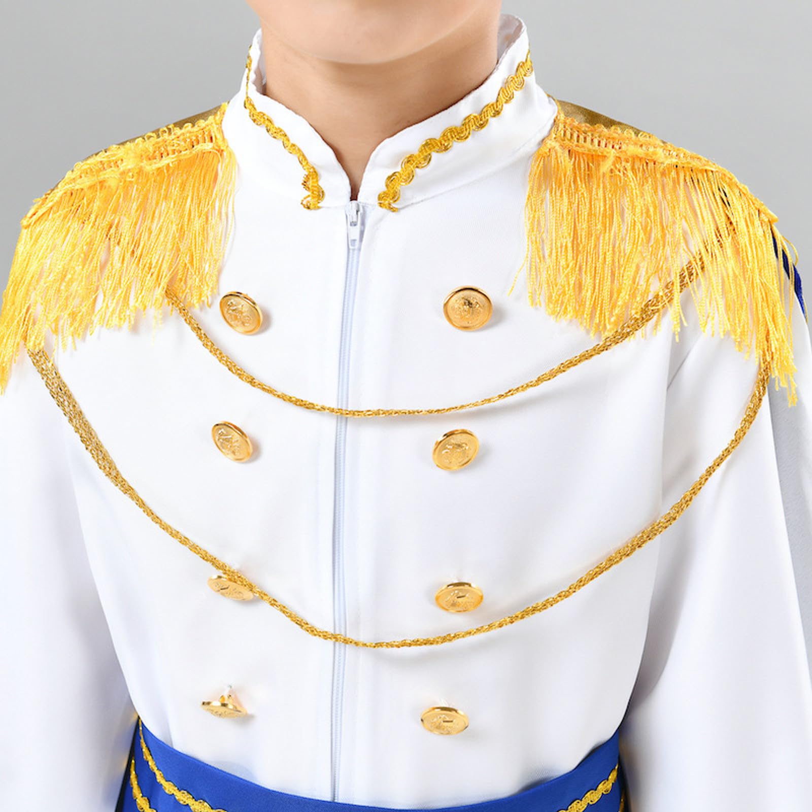 Generisch Elegantes Kinderkostüm Hofkleid historische Festkleidung formelles Outfit für Mädchen Themenveranstaltungen Festumzüge Halloween Feiern