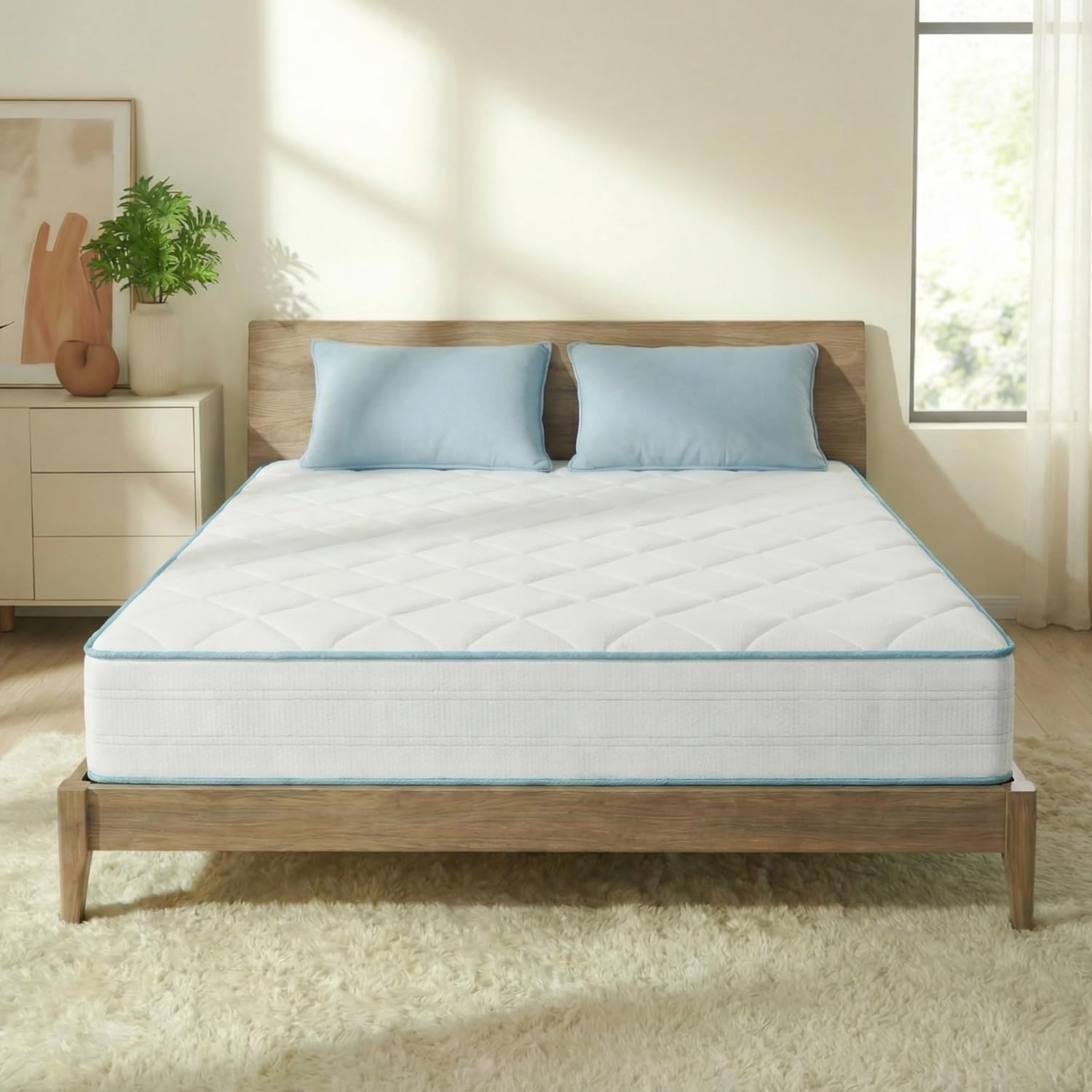 Sleephome Materasso Matrimoniale 160x190 h 20 cm