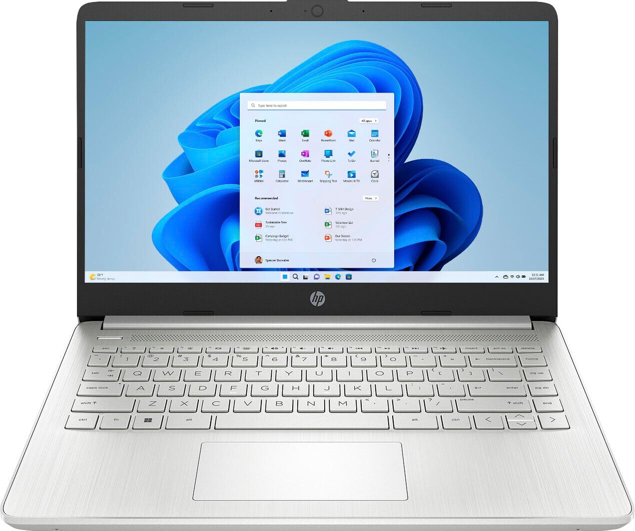 Amazon.com: HP 14 Inch Laptop Computer - Windows 11 Pro, Intel