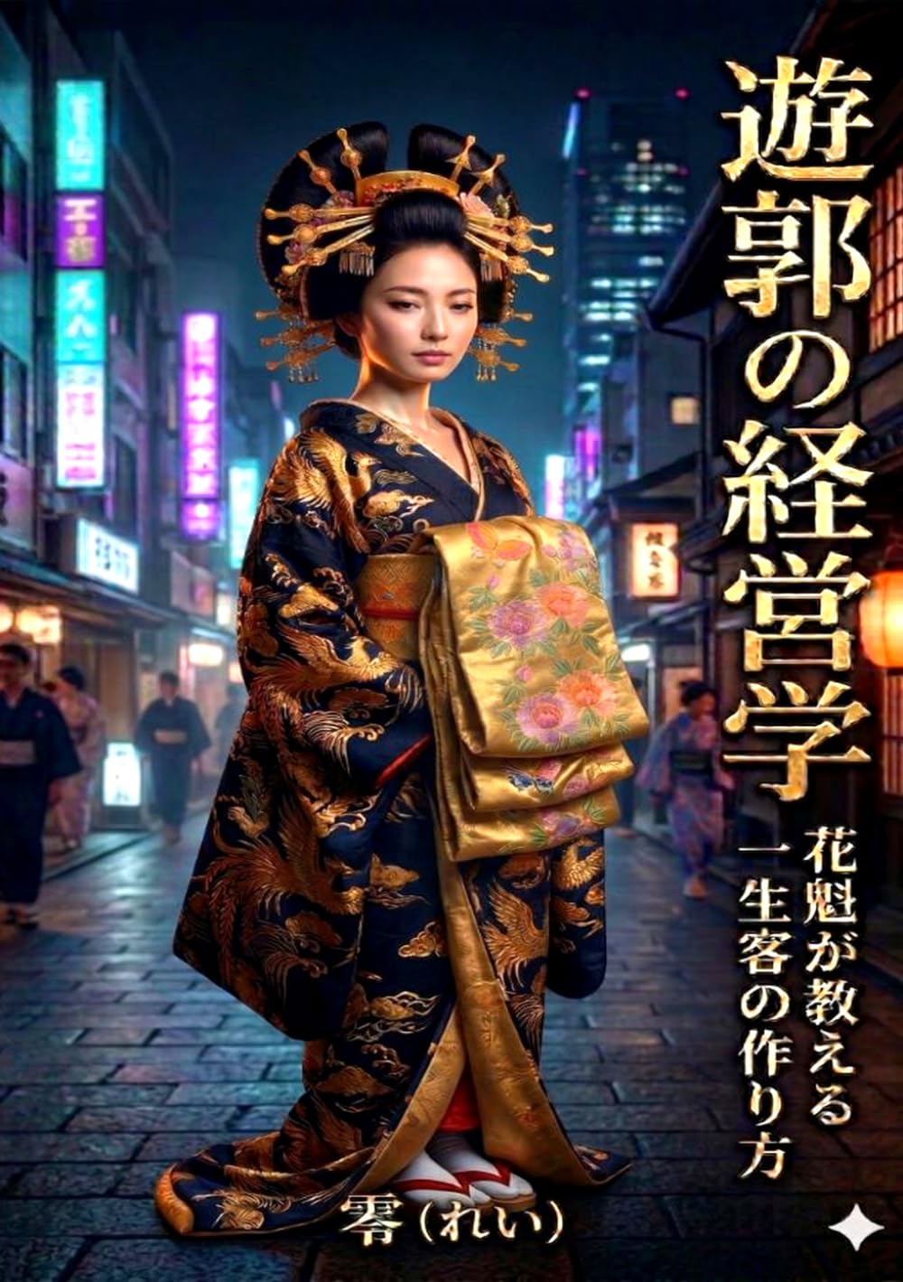 『遊郭の経営学』 花魁が実践していた「一生客」を生み出すマーケティング: なぜ花魁はリピート率100％の関係を築けたのか (零の書)