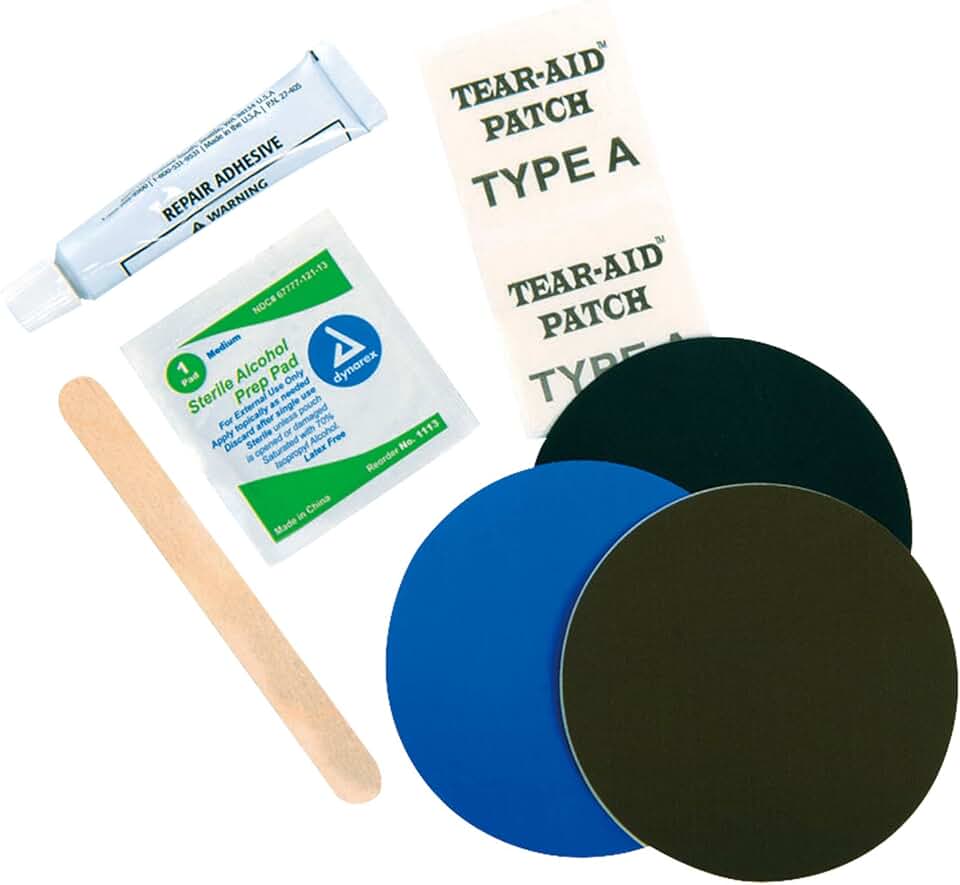 intex air mattress repair kit