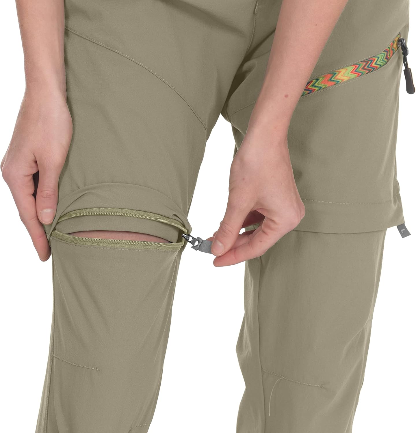 Little Donkey Andy Women's Hiking Pants Lightweight Convertible Zip-Off Pants Quick Dry UPF 50 - Image 5