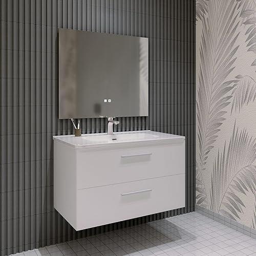 MarinelliGroup Mobile bagno SOSPESO 60 80 100 120 cm con