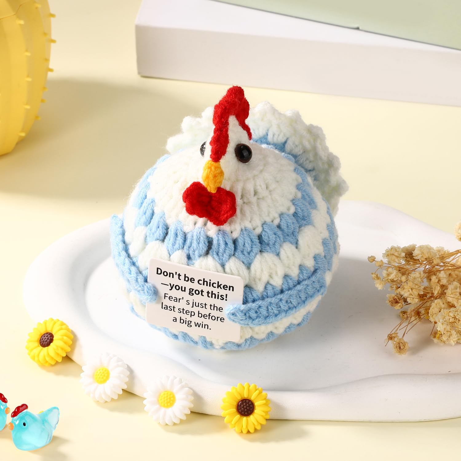TOYMIS Positive Chicken Crochet - Image 4