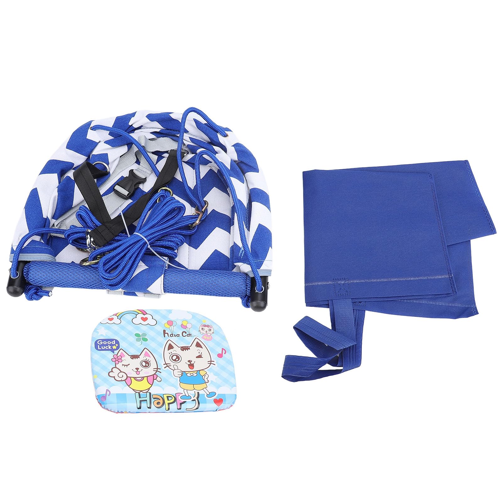 EMUKOEP Seggiolino per Altalena per Bambini con Secchiello Pieno, Stabile, Sicuro, Confortevole, Altalena per Interni Ed Esterni per Bambini