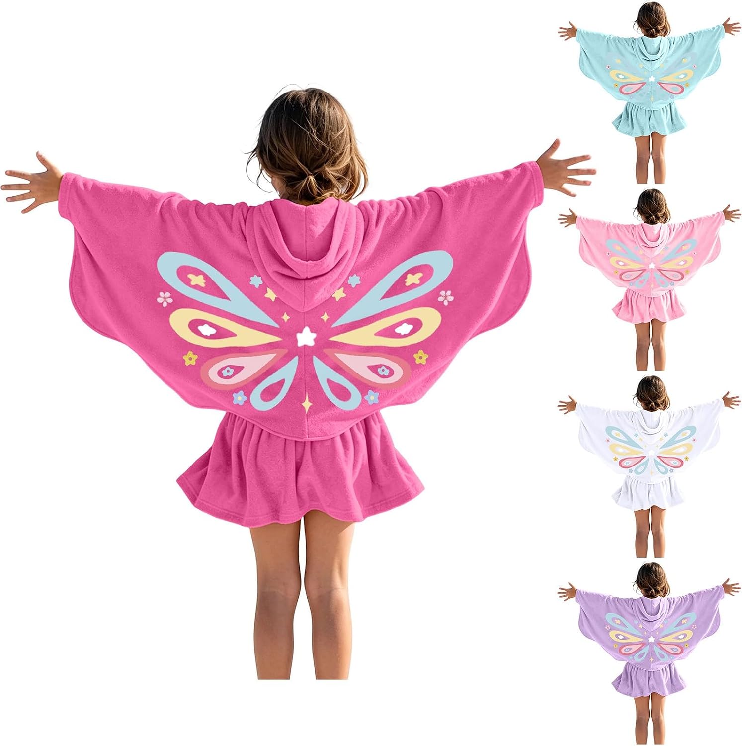 Girls Oversized Color Blocked Sweatshirts Kids Fashion Drop Shoulder Pullover 5 To 14 Years