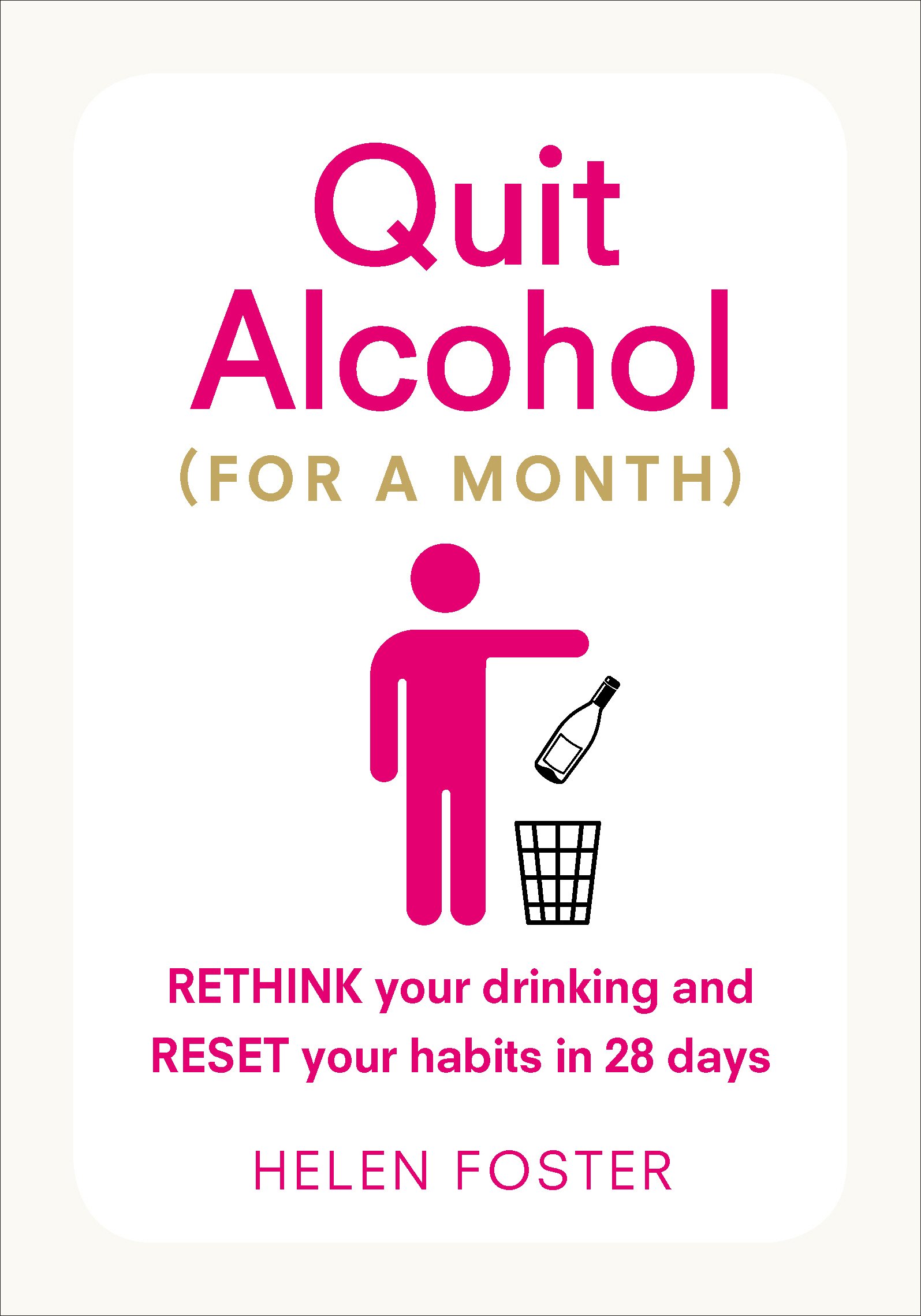Buy Quit Alcohol (for a month) — BookShops.in