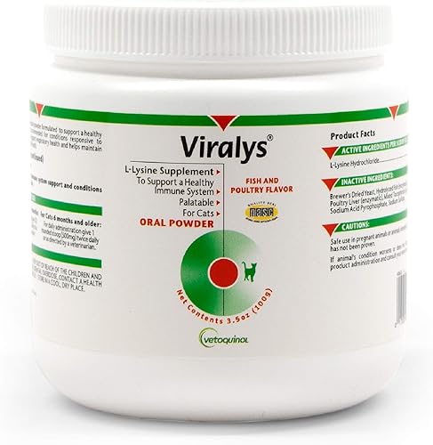 Vetoquinol Viralys en polvo 35 oz