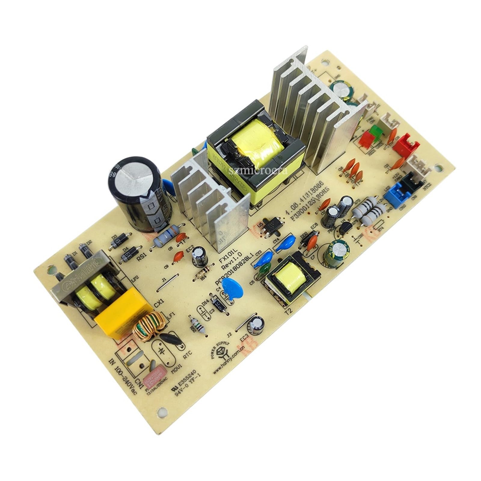FX101L PCB20180828L1 Eingangs-Weinkühler-Steuerplatine Kühlschrankzubehör-Stromkreis
