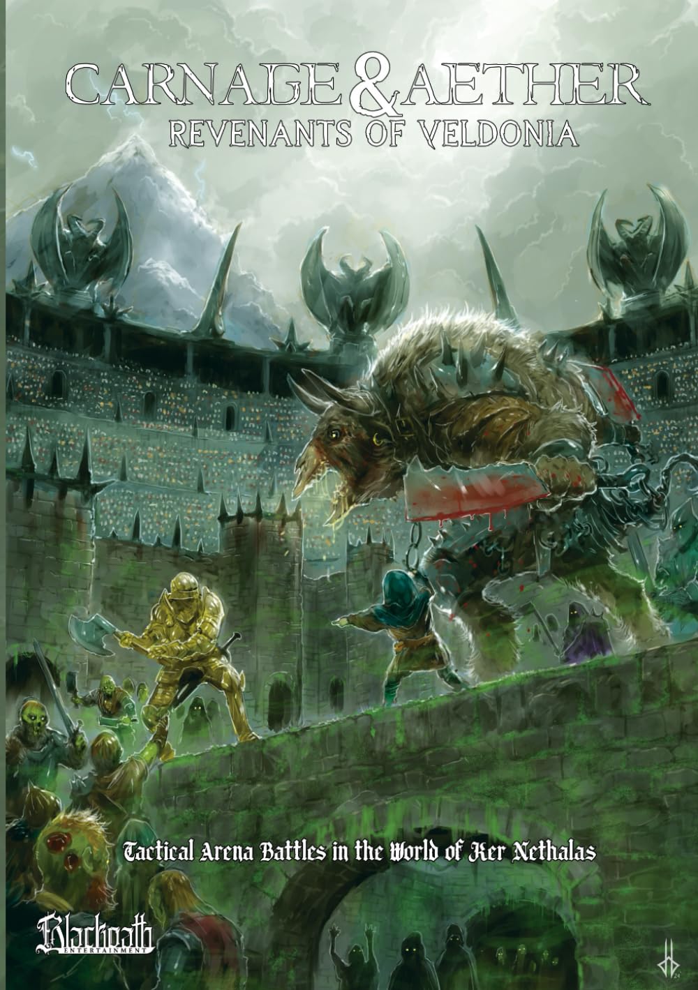 Carnage & Aether: Revenants of Veldonia Paperback – 31 Oct. 2024