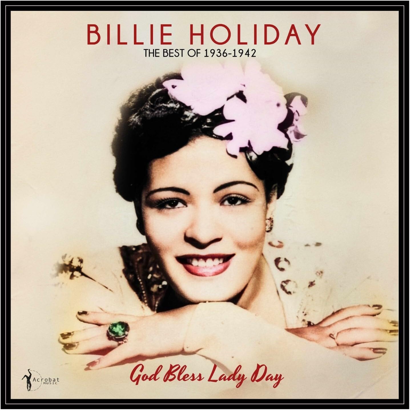 HOLIDAY, Billie - God Bless Lady Day: The Best Of 1936-42 - Vinyl (LP)