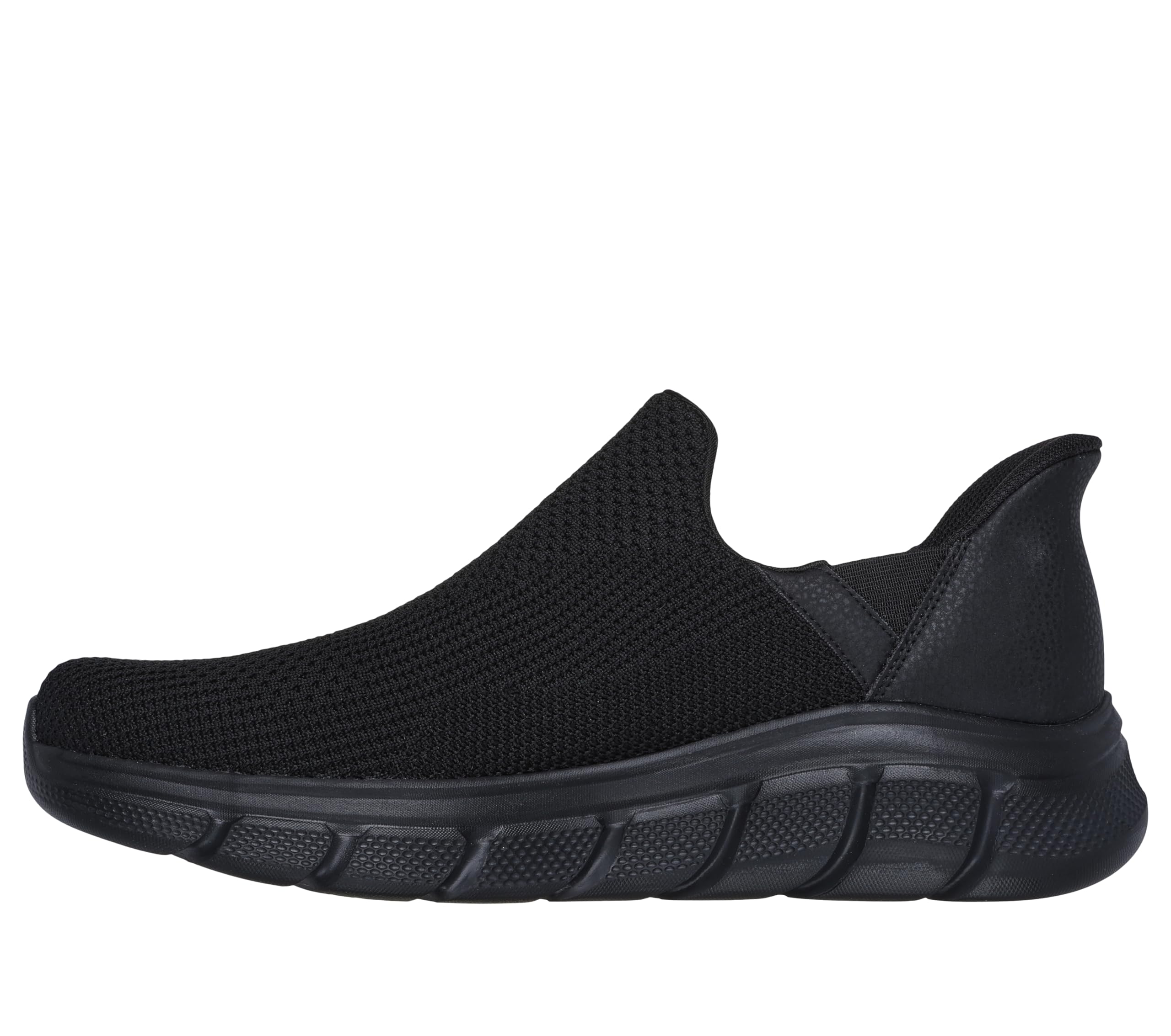 Skechers Uomo Bobs B Flex Resilient Edge Slip-in ALLENATRICE