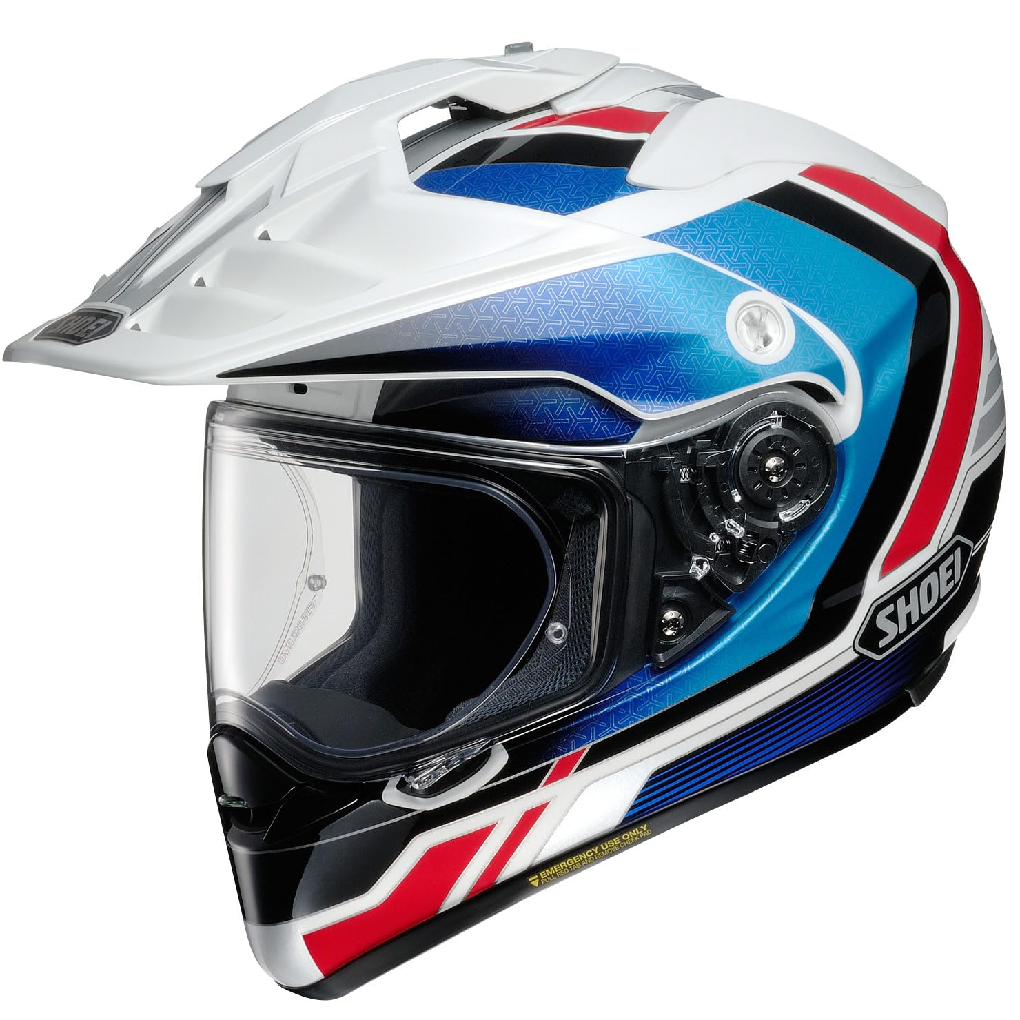 【値下げ】SHOEI HORNET-ADV TC-2 BLUE/WHITE Amazon.com: Shoei Hornet X2 Sovereign Adventure Motorcycle Helmet