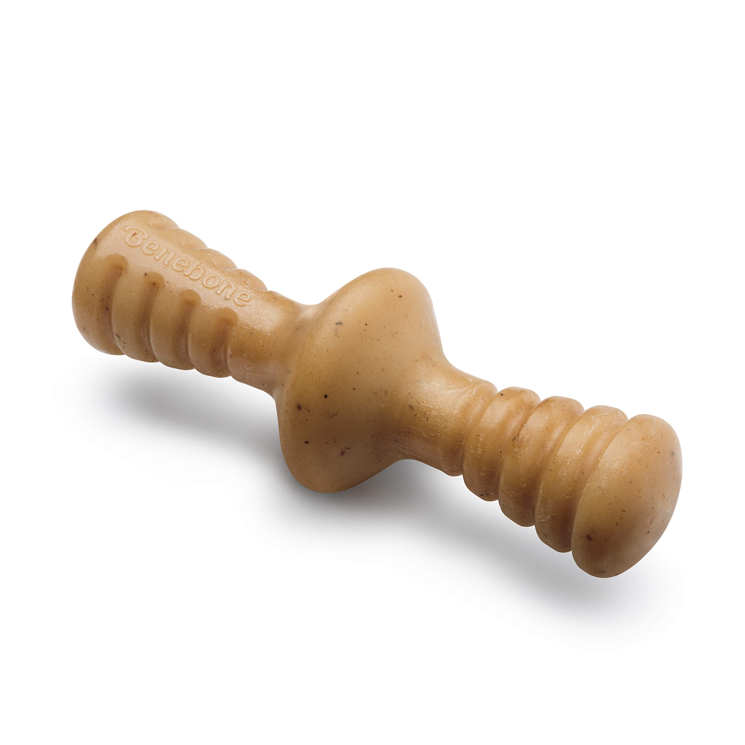 Benebone Zaggler Rolling Dog Chew Toy for Aggressive Chewers, Long Lasting Tough Boredom Breaker for Dogs, REAL Chicken Flavour, For Giant Dog Breeds, Made in the USA