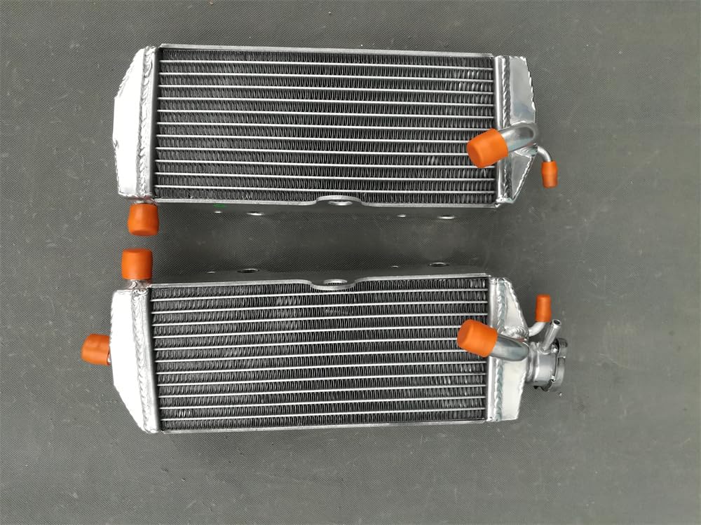 Radiatore in alluminio per T-M Racing 125 DC/T-M Racing EN/MX 125/144/250/300 SMR 125 2008-2016 4 tempi