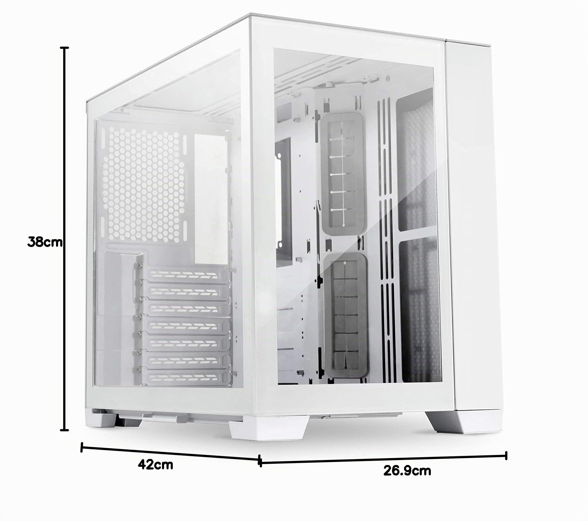 Lian Li 011 Dynamic Mini O11d MinI-S Mini Tower Bianco (lian Li O11 Dynamic Mini - Tower - Atx)