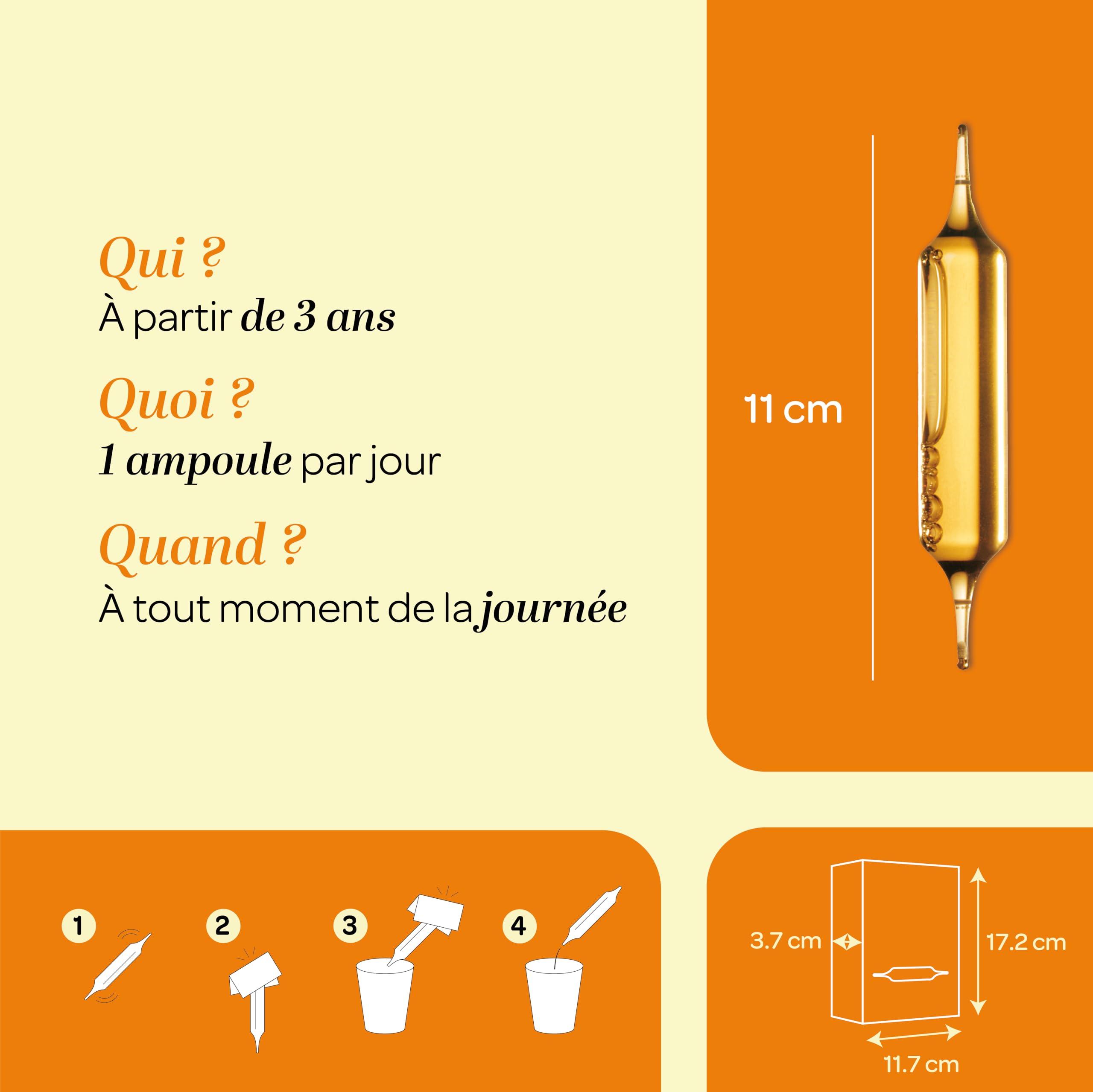 SUPERDIET-GELÉE ROYALE 1500MG BIO- Gelée royale, miel,pollen bio-Défenses immunitaires-Fabrication française-20 ampoules de 10ml