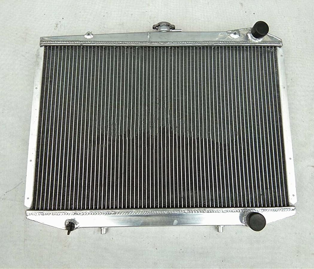 Full Aluminum Radiator for 1986-1997 Nissan D21 Pathfinder Pickup E LE SE XE L4 V6 MT