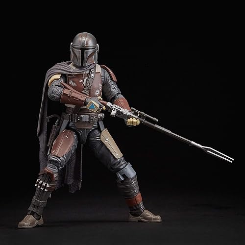 Miniatura 7 de STAR WARS The Black Series The Mandalorian Toy Figura de acción coleccionable a escala de 6 pulgadas, juguetes para niños a partir de 4 años