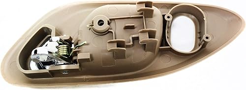 Miniatura 6 de Garage-Pro Juego de 2 manijas de puerta interiores compatibles con Honda Accord Coupe 1998-2002 delantero, lado del conductor y del pasajero, cromado