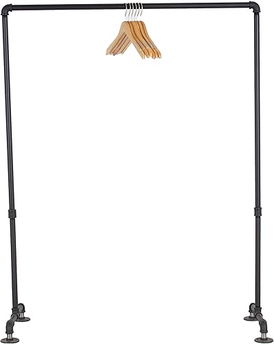 Miniatura 2 de Industrial Pipe Clothing Garment Rack by William Robert's Vintage