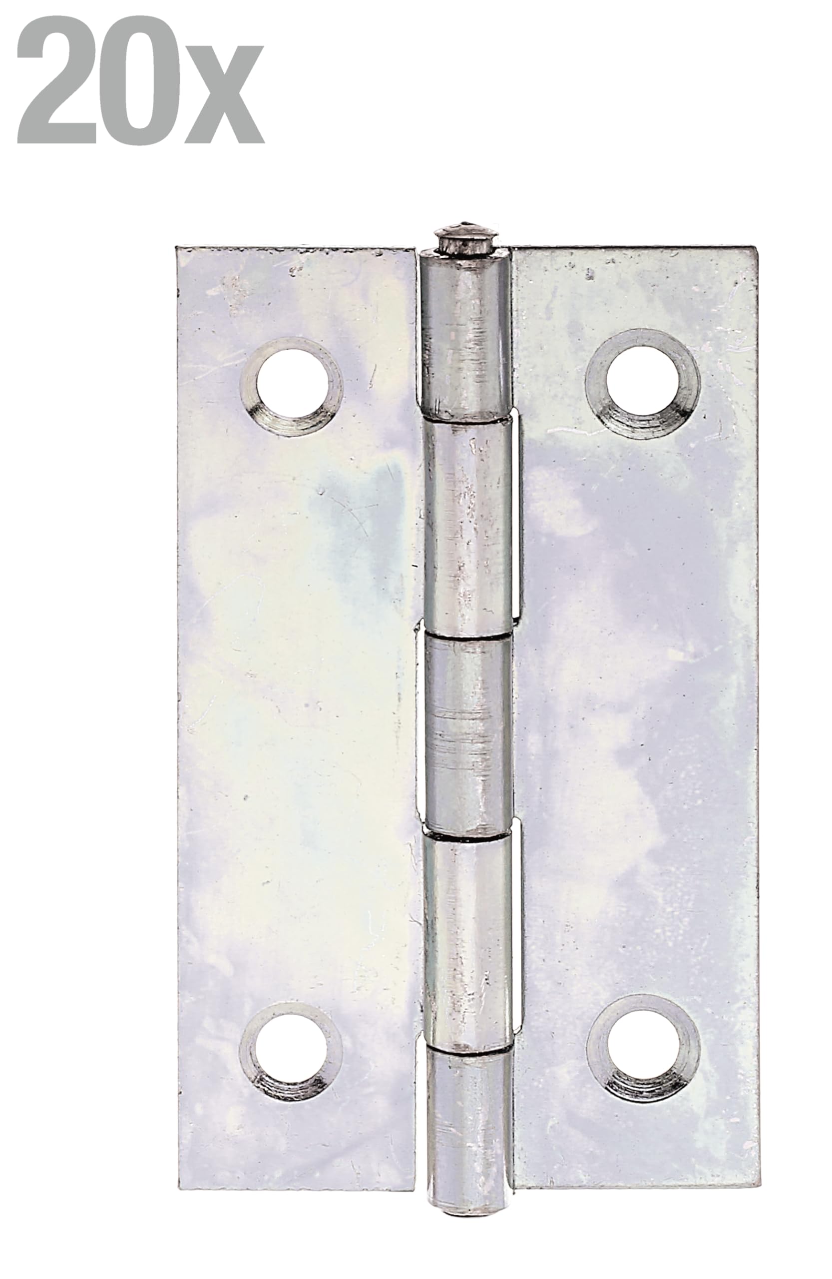 Bisagras De Acero Inoxidable 304 Para Puertas - 100x75 Mm, 3 Mm Grosor, Con 8 Rodamientos, Soportan 60 Kg Por Par