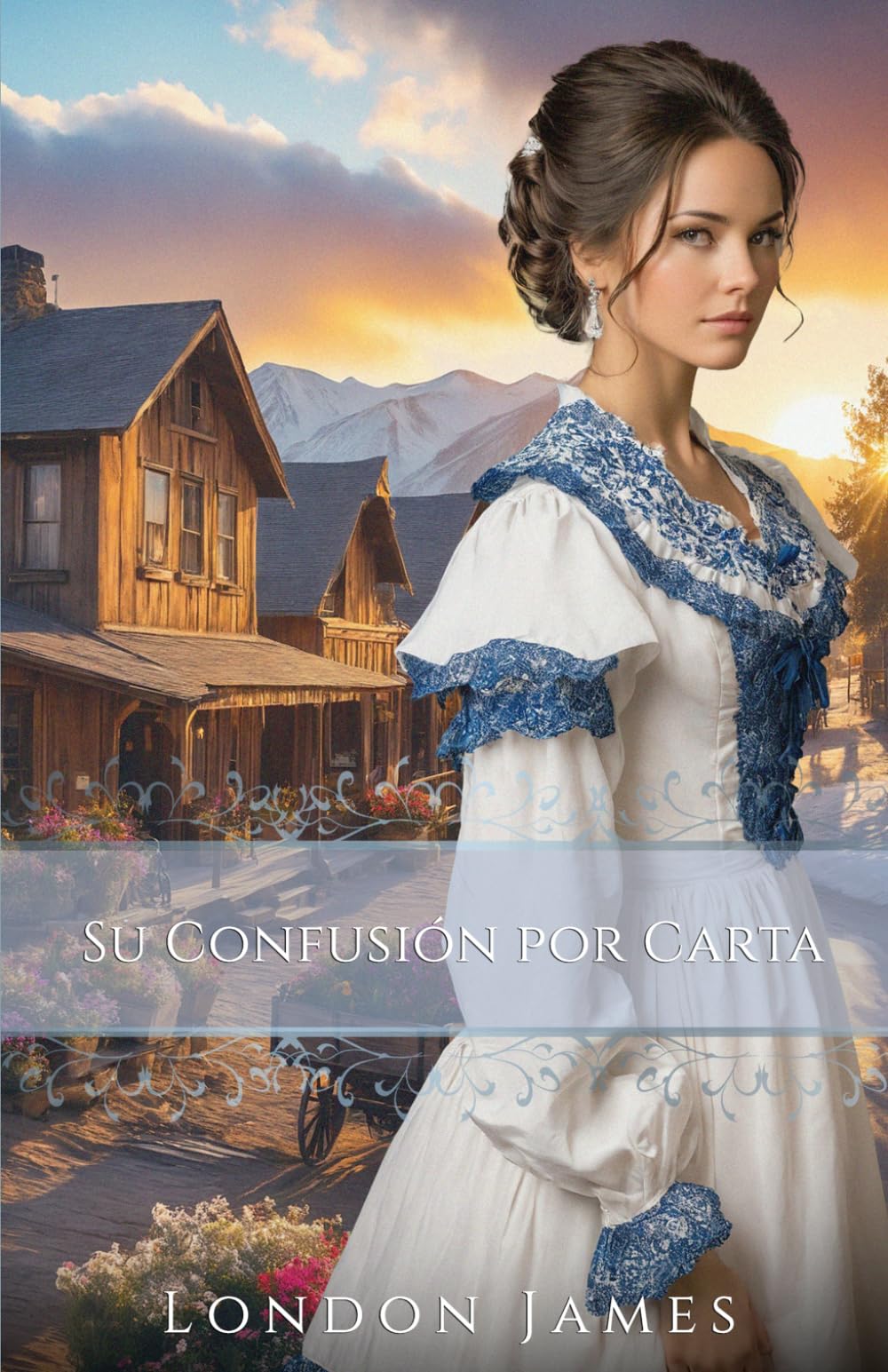 Su Confusión por Carta (Las Novias de Lone Hollow: Por Correo)