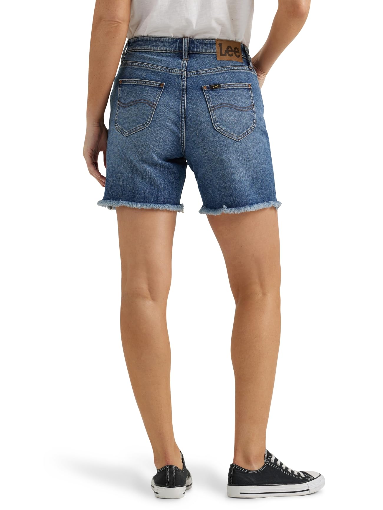 Lee Pantalón Corto Vaquero Corte Legendario - Pantalones Cortos de Jean Mujer