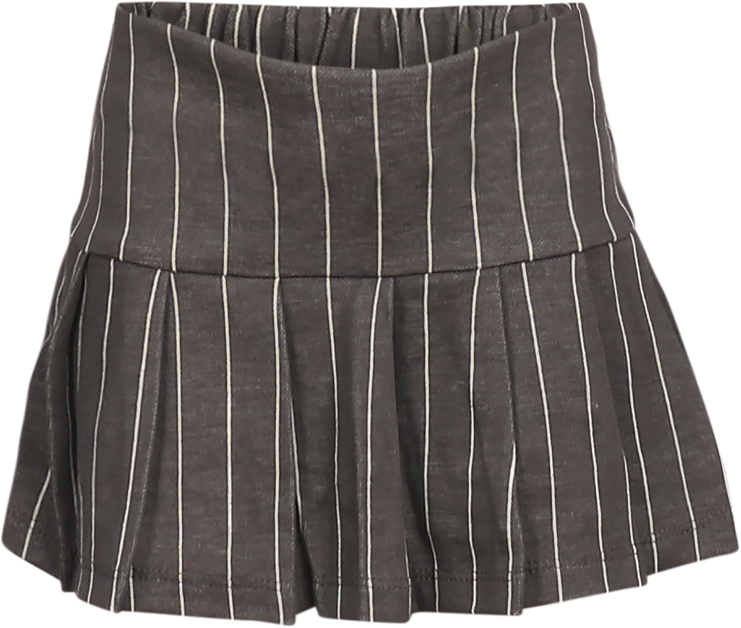 Magic Threadz Disney Clothes Minnie Mouse Baby Girls 2-Piece Skort Set – Long Sleeve Top & Plaid Skort Outfit Set (12M–24M) - Image 4