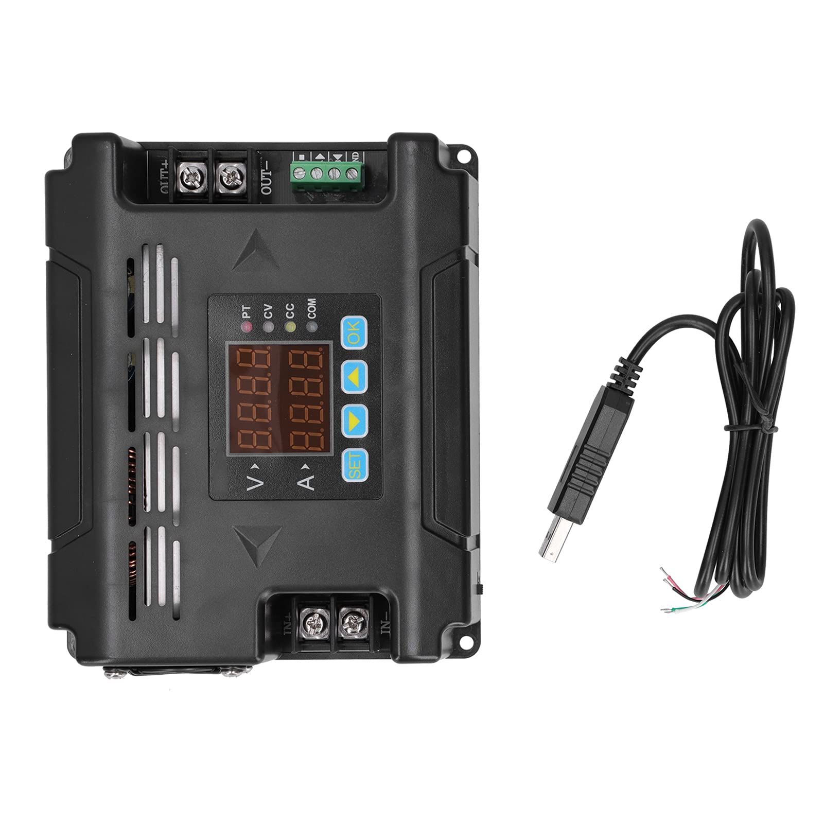 Power Supply Buck Module Board Wireless Adjustable Adjustable Switching Regulated DC B-ench Linear Power Supply Constant Voltage Current 8624 0‑24A