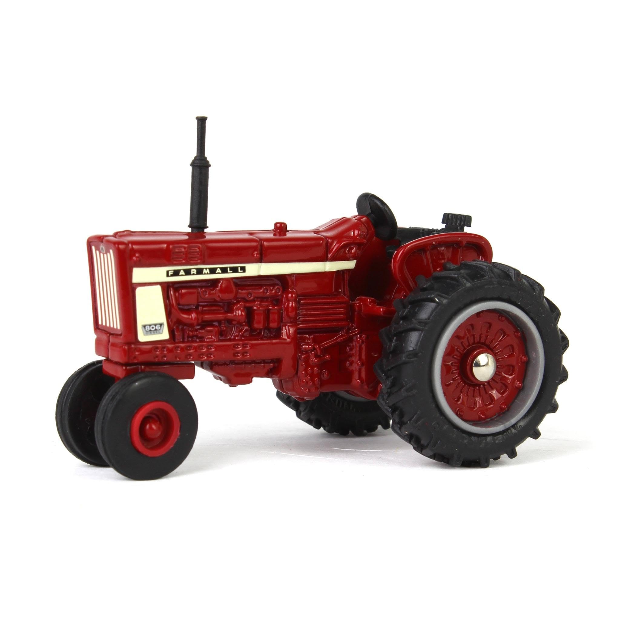 Amazon.com: ERTL 1/64 IH Farmall 806 Tractor with Clamshell