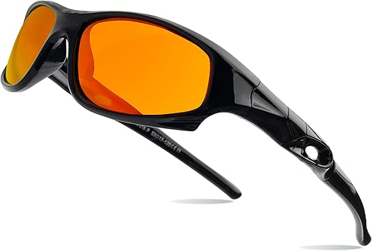 Kids Sunglasses Boys Girls Sports Polarized Sunglasses for kids Child Youth Baseball Beach Sun Glass with Strap