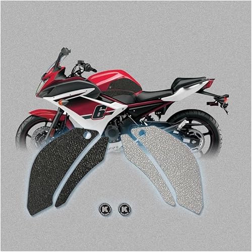 Miniatura 2 de Adhesivos para almohadilla de tanque de combustible para motocicleta, almohadilla de tanque de agarre, adhesivo de protección para agarre de