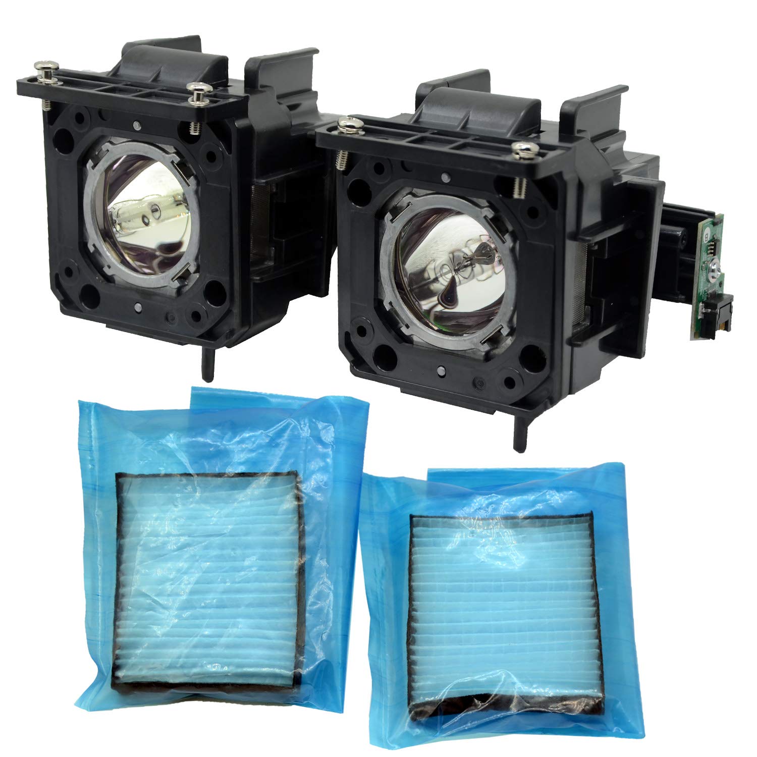 Amazon.co.jp: Allamp プロジェクター 交換用ランプ ET-LAD120W