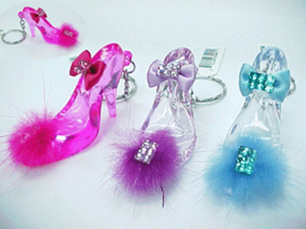 Key Chain Shoe High Heels (one piece)