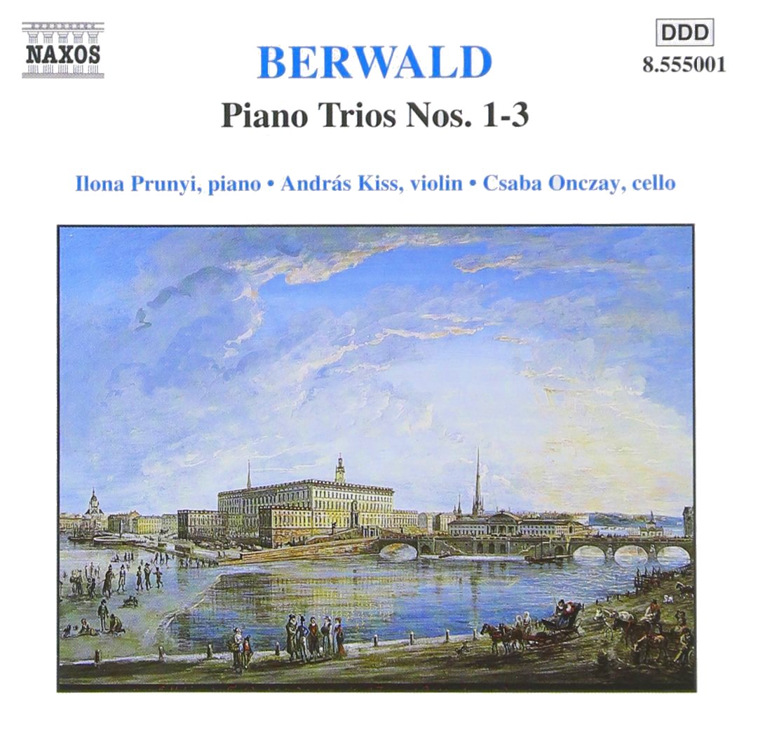 Berwald: Piano Trios, Vol.1 Nos 1-3