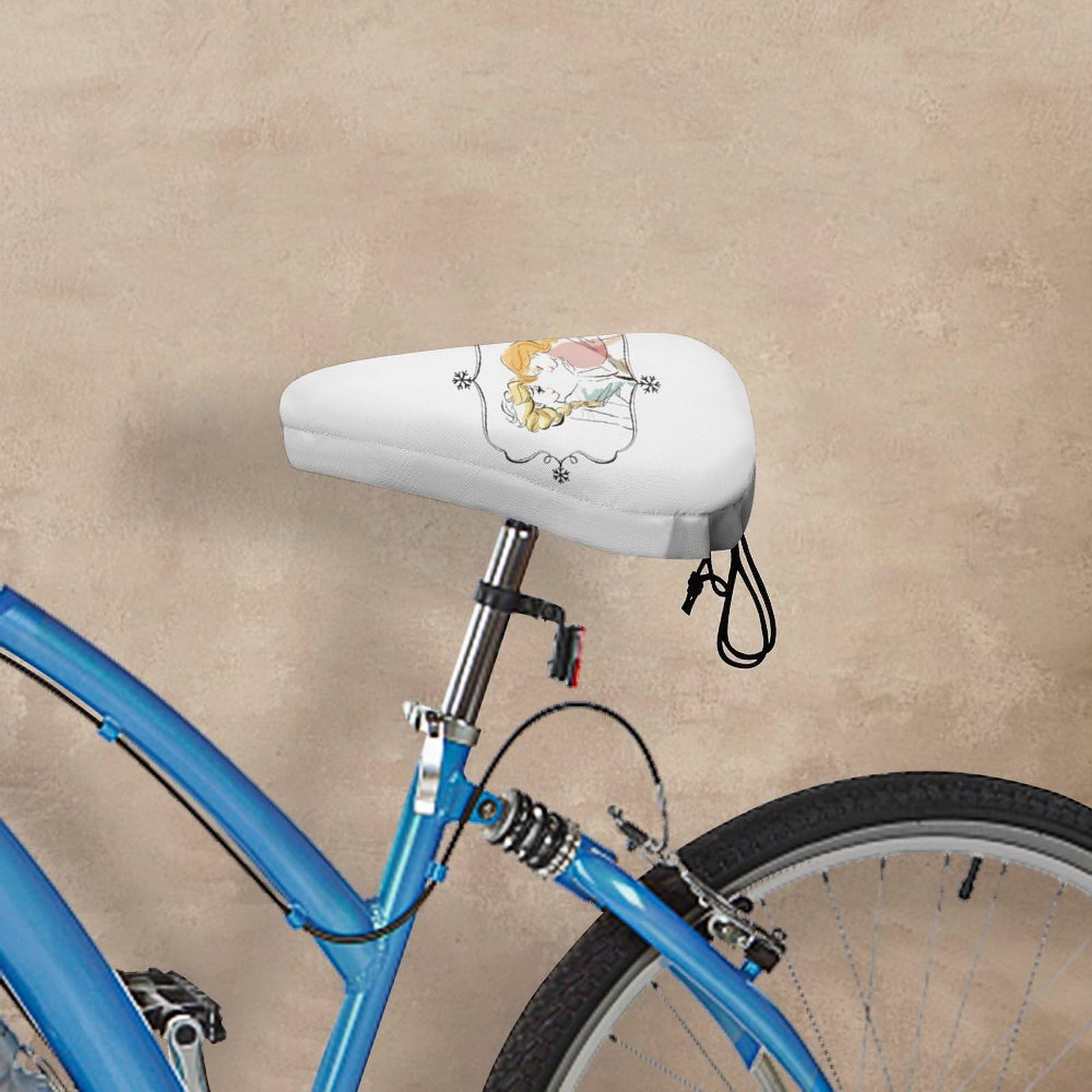 アナと雪の女王サドル】アナ雪 幼児用自転車 補助輪付き Amazon.co.