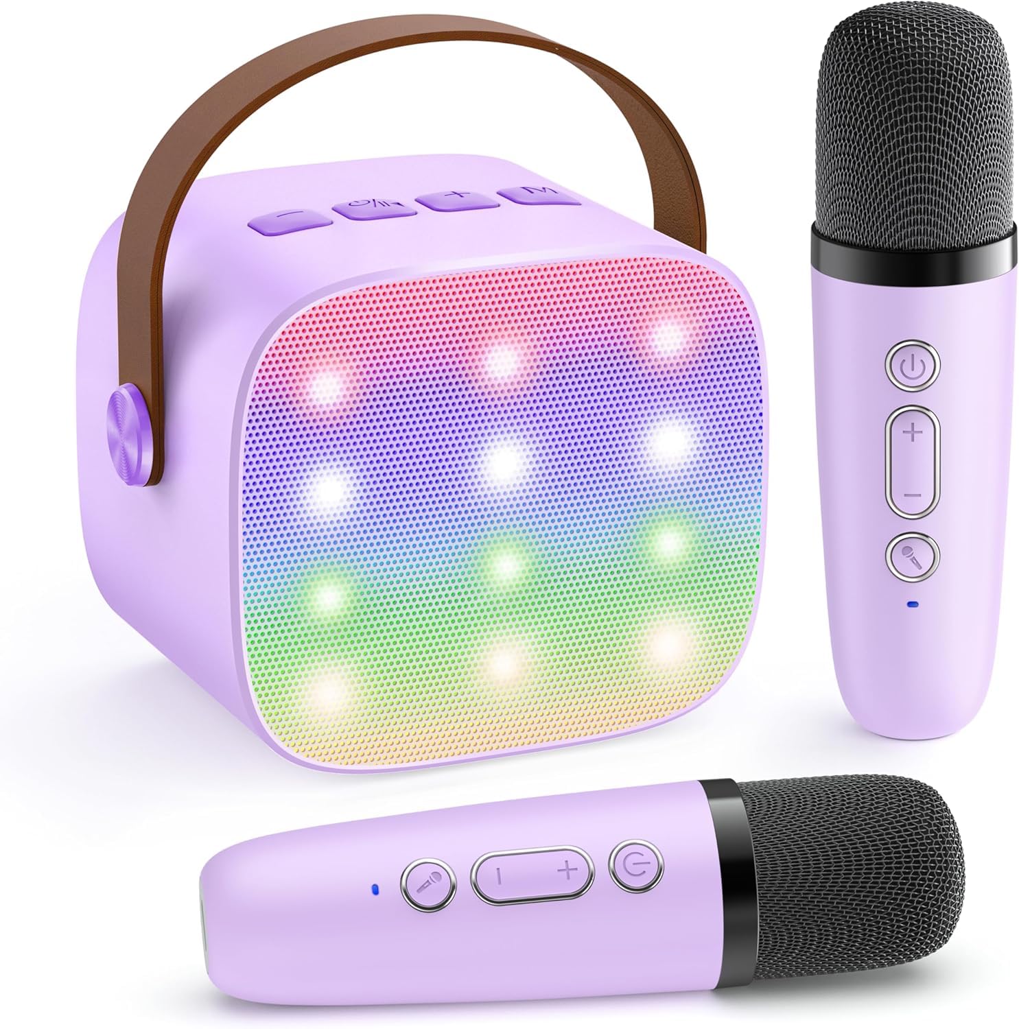YLL Karaoke Maschine für Kinder Spielzeug, Karaoke Geschenke für Mädchen