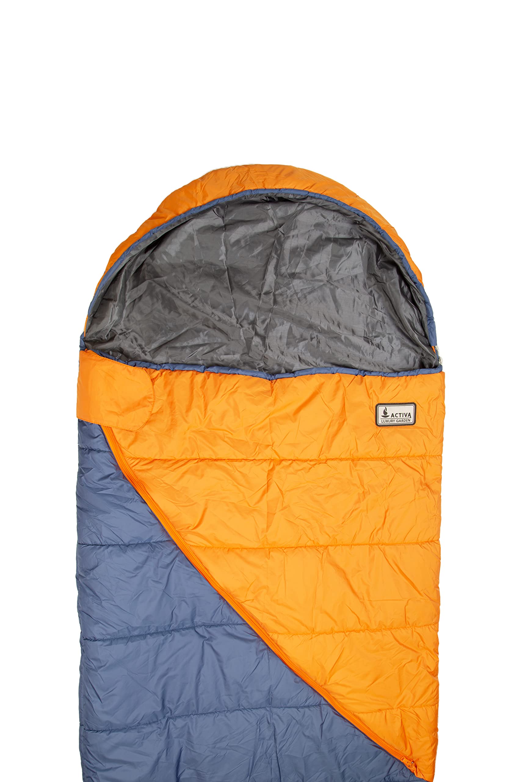 ACTIVA Premium Schlafsack wasserabweisend 5°C bis 20°C kleines Packmaß