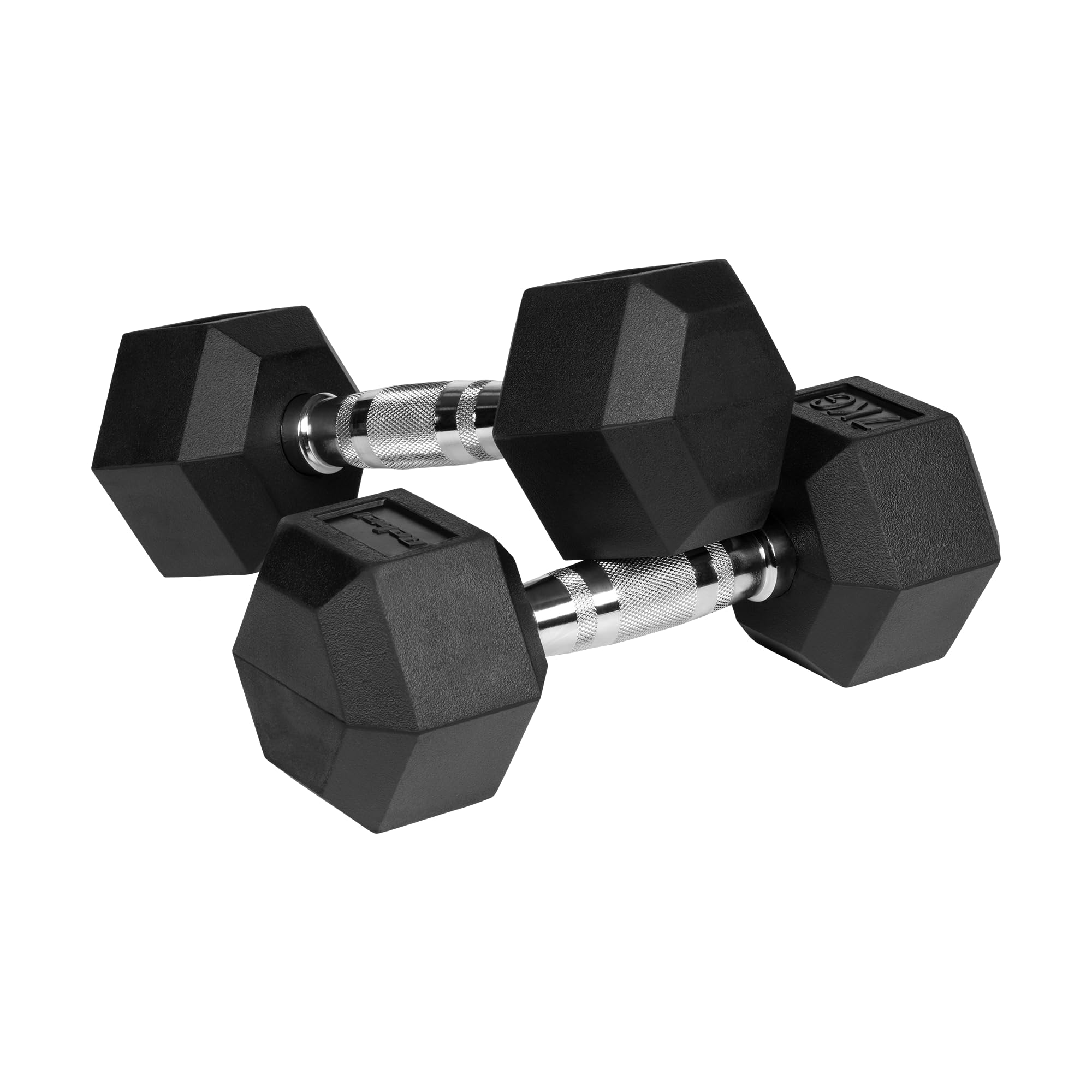 Rebel Hantle Żeliwne Gumowane HEX 2x7 kg RBA-2325-07